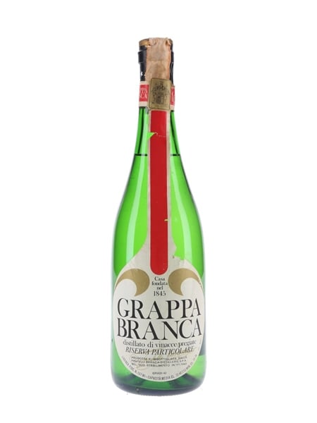 Fratelli Branca Grappa Bottled 1960s-1970s 75cl / 42%