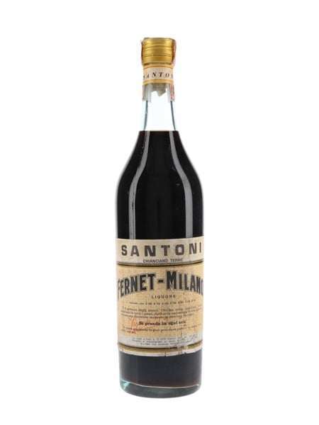 Santoni Fernet Chianciano Bottled 1960s 100cl / 40%