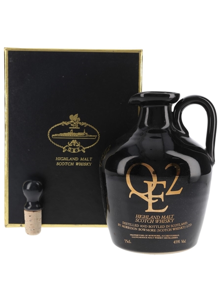 QE2 Ceramic Decanter - Lot 102050 - Buy/Sell Highland Whisky Online