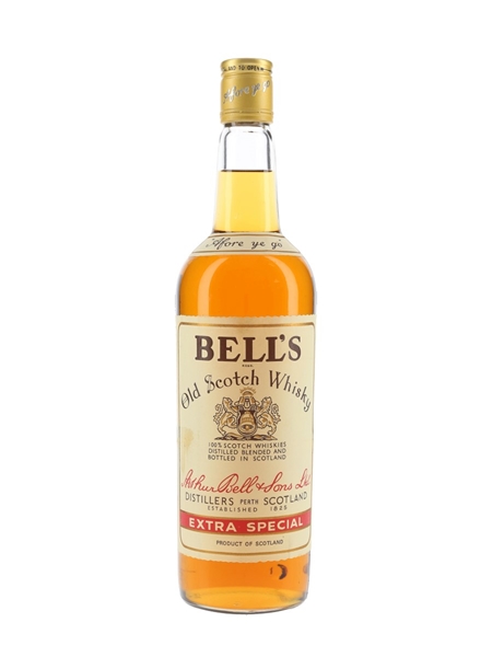 Bell's Extra Special Bottled 1980s 75cl / 40%