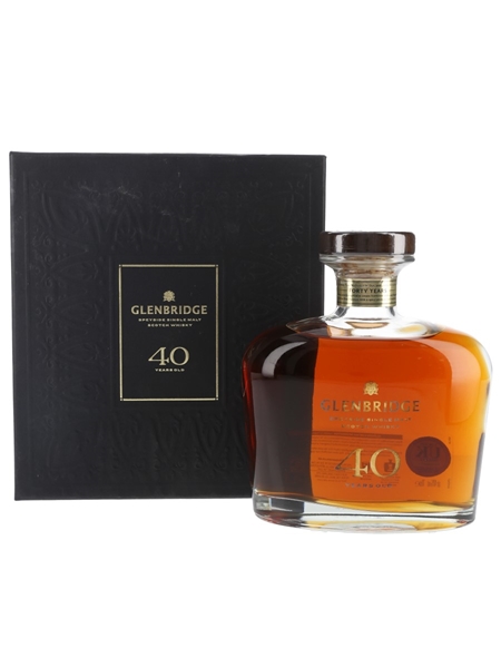 Glenbridge 40 Year Old Sherry Cask 70cl / 40%