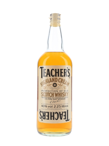 Teacher's Highland Cream Large Format 225cl / 40%