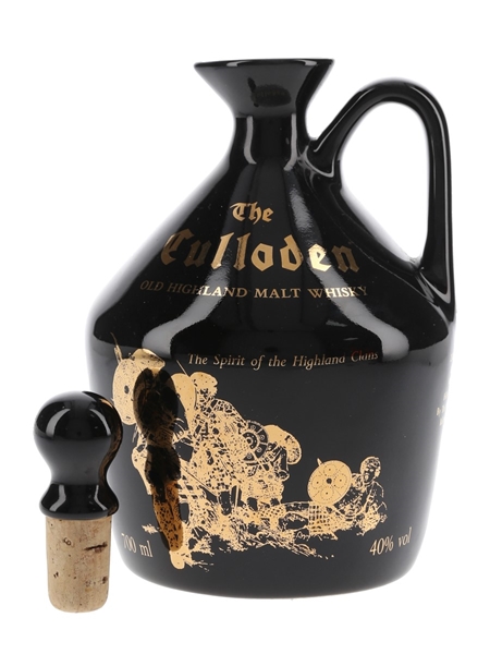 The Culloden Old Highland Malt Ceramic Decanter Bottled 1996 - The Cabrach Whisky Co. 70cl / 40%