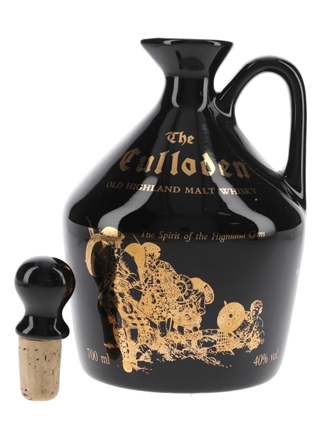 The Culloden Old Highland Malt Ceramic Decanter Bottled 1996 - The Cabrach Whisky Co. 70cl / 40%