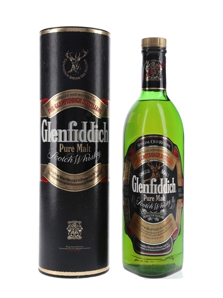 Glenfiddich Special Old Reserve Pure Malt Bottled 1980s 75cl / 40%