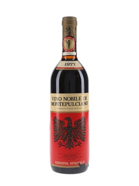 Podere Ferretto 1977 Vino Nobile Di Montepulciano  75cl / 12.5%