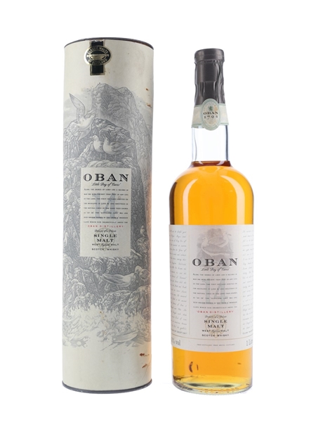 Oban 14 Year Old Bottled 1980s 100cl / 43%