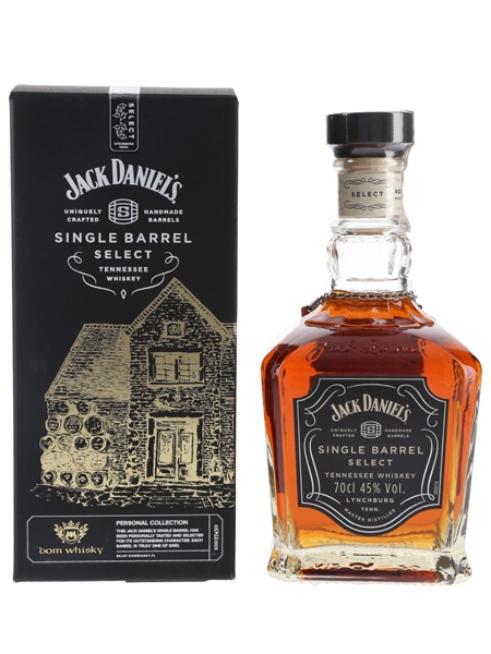 Jack Daniel's Single Barrel Select Bottled 2020 - Dom Whisky 70cl / 45%