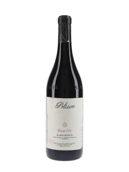 Barbaresco 1992 Pelissero  75cl / 13%