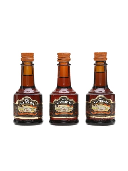 KWV Van Der Hum Liqueur Miniatures 3 x 5cl