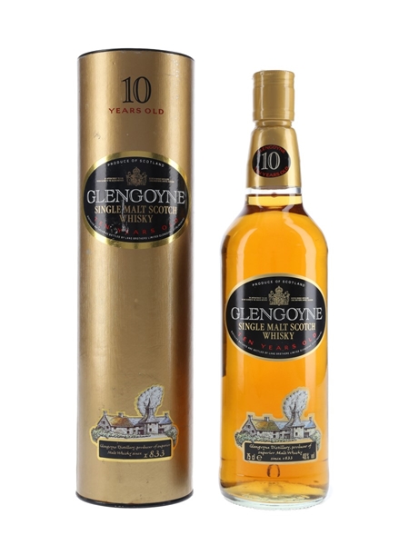 Glengoyne 10 Year Old Bottled 1980s 75cl / 40%