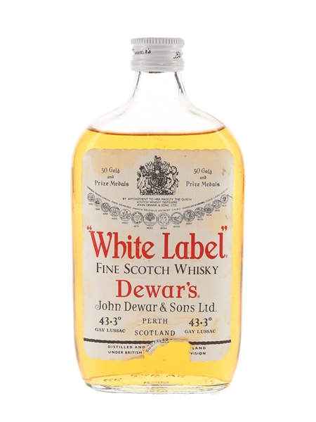 Dewar's White Label Bottled 1960s-1970s 37.5cl / 43.3%