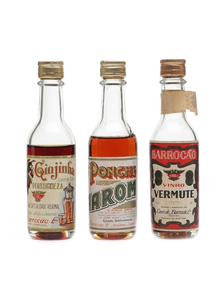 Caves Do Barrocao Miniatures Vermouth & Liqueurs 3 x 6cl