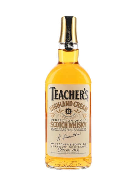 Teacher's Highland Cream Bottled 1980s 75cl / 40%