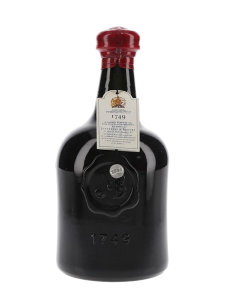 Justerini & Brooks 1749 25 Year Old Giacomo Justerini 250th Anniversary 70cl / 40%