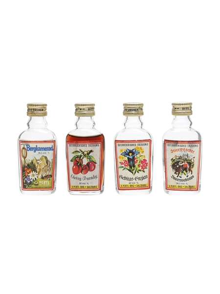 Pertl Liqueurs Assorted Miniatures 4 x 3cl