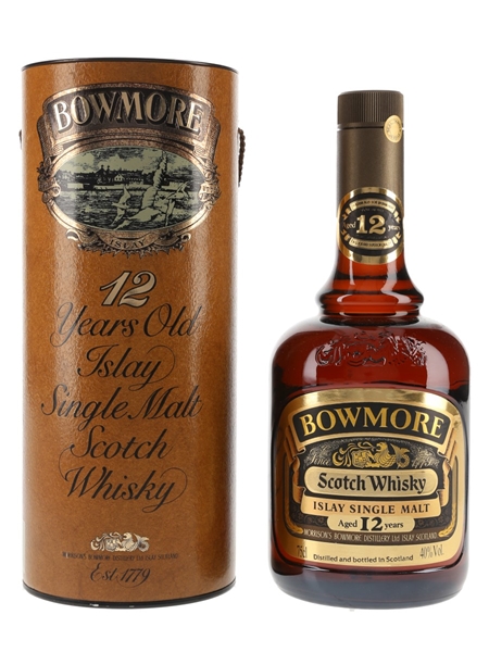 Bowmore 12 Year Old Bottled 1980s 75cl / 40%