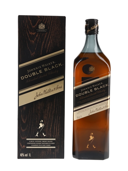 Johnnie Walker Double Black  100cl / 40%