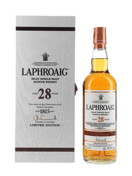 Laphroaig 28 Year Old  70cl / 44.4%