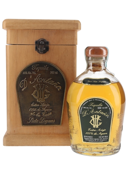 Siete Leguas D'Antano Extra Anejo Velier 70cl / 38%