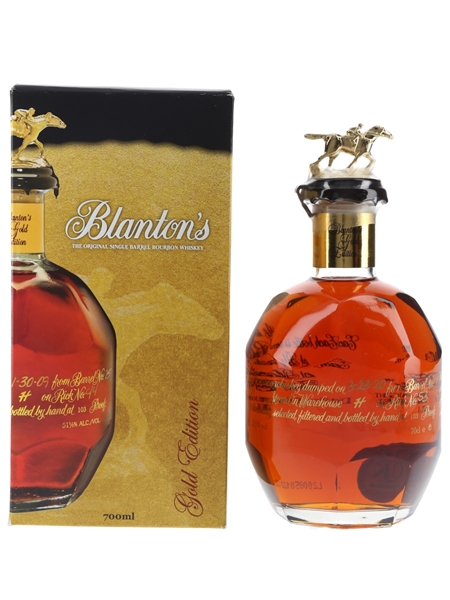 Blanton's Gold Edition Barrel No. 9 Bottled 2020 70cl / 51.5%