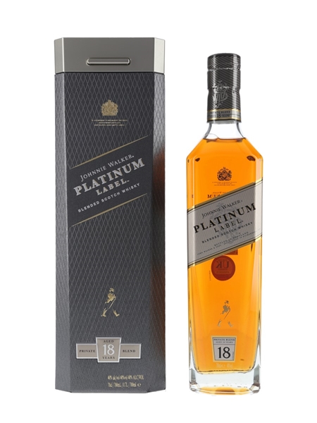 Johnnie Walker Platinum Label 18 Year Old  70cl / 40%