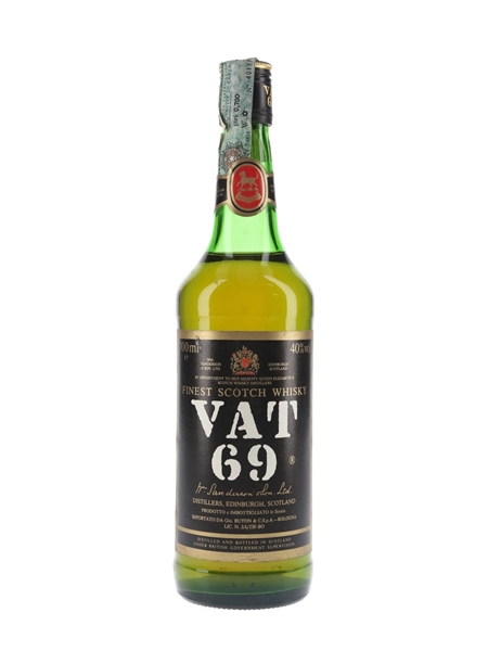 Vat 69 Bottled 1990s - Buton 70cl / 40%