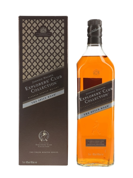 Johnnie Walker Explorers' Club The Spice Road 100cl / 40%