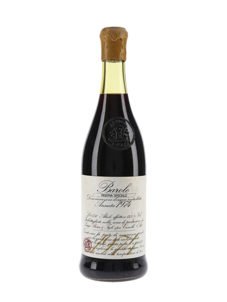 Luigi Bosca 1974 Barolo  75cl / 13.5%