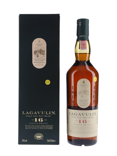 Lagavulin 16 Year Old Bottled 2000s 70cl / 43%