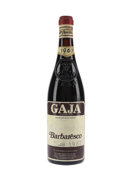 Gaja Barbaresco 1967  72cl / 13.2%