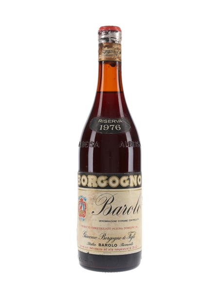 Borgogno Barolo Riserva 1976  75cl / 13.5%