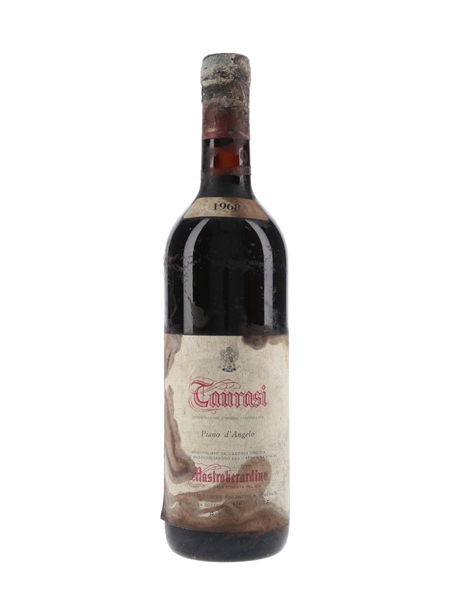 Mastroberardino Taurasi Riserva 1968 Piano D'Angelo 72cl / 13%