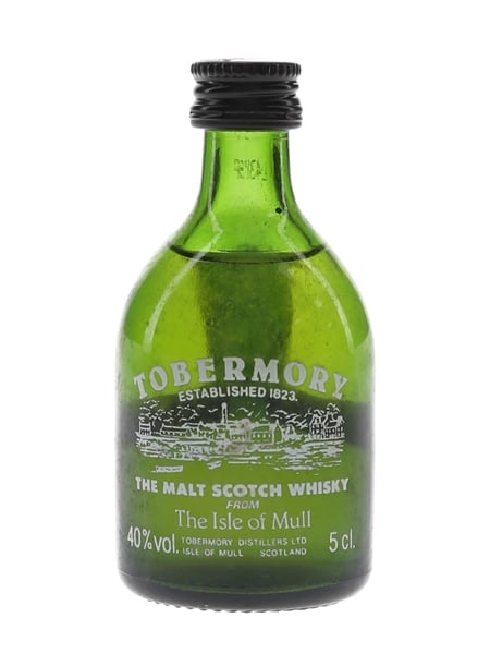 Tobermory Bottled 1980s-1990s 5cl / 40%