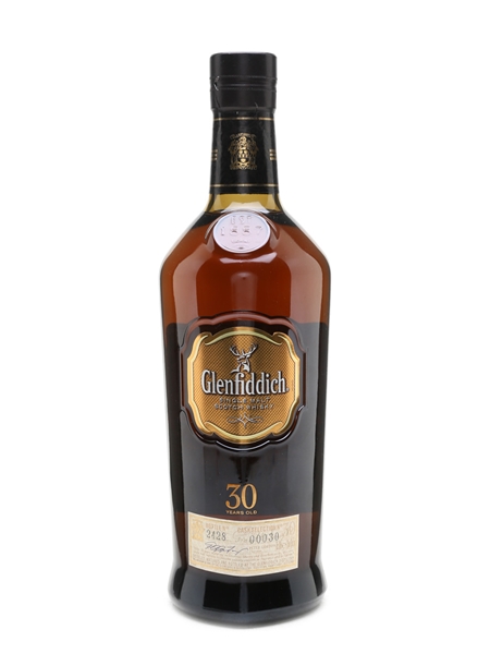 Glenfiddich 30 Year Old  70cl / 43%