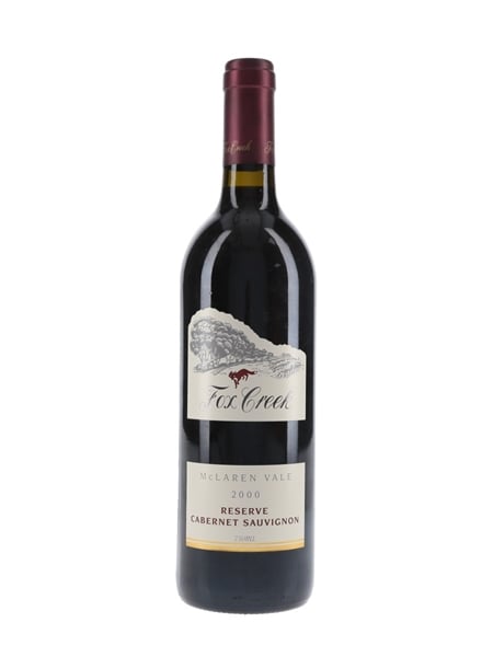 Fox Creek Reserve Cabernet Sauvignon 2000 McLaren Vale 75cl / 14%