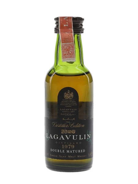 Lagavulin 1979 Distillers Edition Double Matured 5cl / 43%