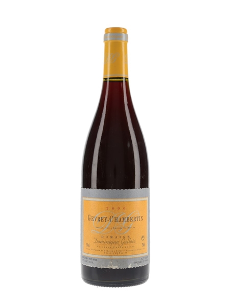 Gevrey Chambertin 2000 Dominique Gallois 75cl / 13%