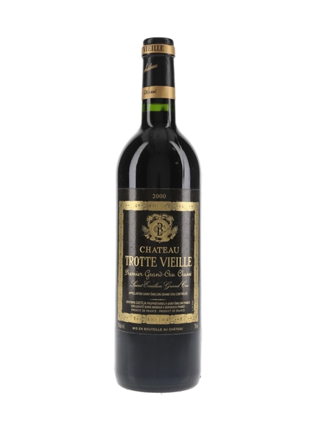 Chateau Trottevieille 2000 Saint Emilion - Premier grand Cru Classe 75cl / 13%