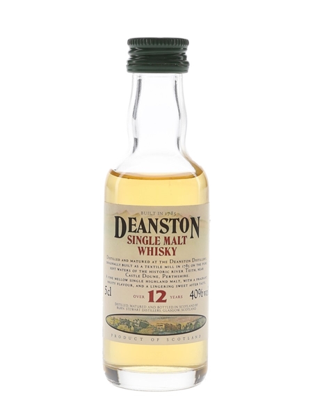 Deanston 12 Year Old  5cl / 40%