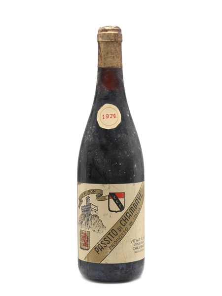 Passito di Chambave 1974 Voyat Ezio 75cl / 15%