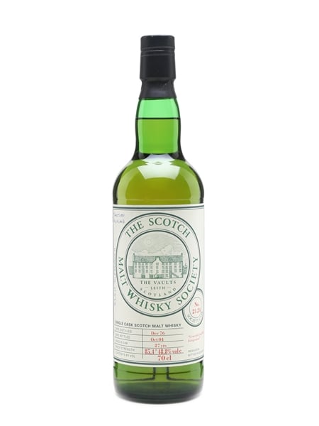 SMWS 21.24 Glenglassaugh 1976 70cl / 48.8%