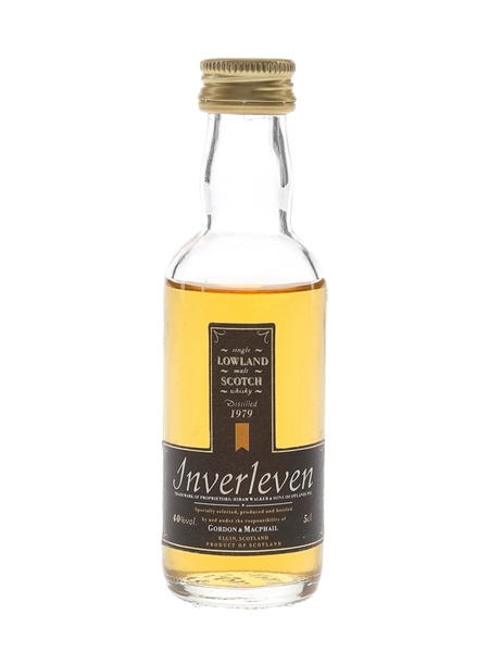 Inverleven 1979 Bottled 1990s - Gordon & MacPhail 5cl / 40%