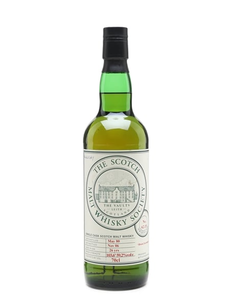 SMWS 62.15 Glenlochy 1980 70cl / 59.2%