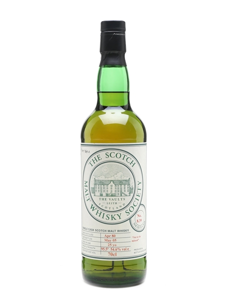 SMWS 8.39 Tamdhu 1980 70cl / 54.6%