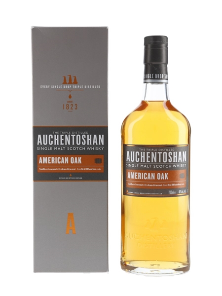 Auchentoshan American Oak  70cl / 40%