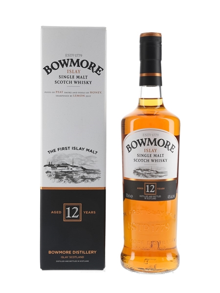 Bowmore 12 Year Old  70cl / 40%