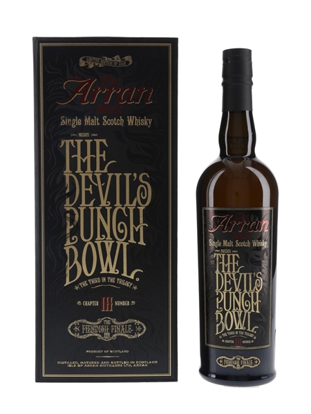 Arran Devil's Punch Bowl Chapter III 70cl / 53.4%