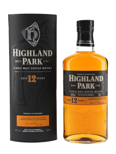 Highland Park 12 Year Old  70cl / 40%