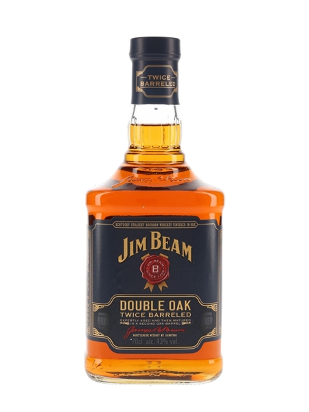 Jim Beam Double Oak Twice Barreled 70cl / 43%